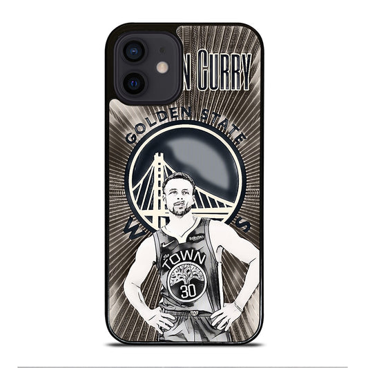 STEPHEN CURRY POSTER iPhone 12 Mini Case Cover