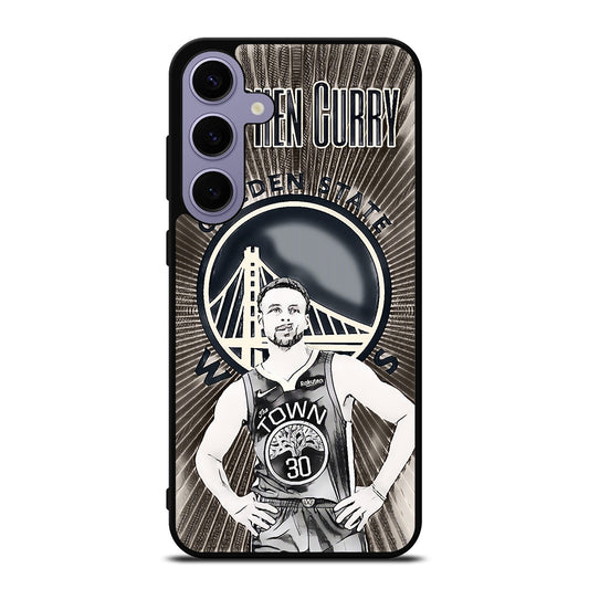 STEPHEN CURRY POSTER Samsung Galaxy S24 Plus Case Cover