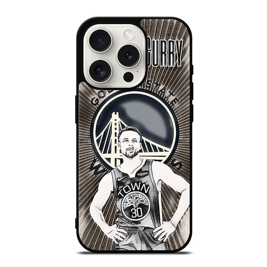 STEPHEN CURRY POSTER iPhone 15 Pro Case Cover