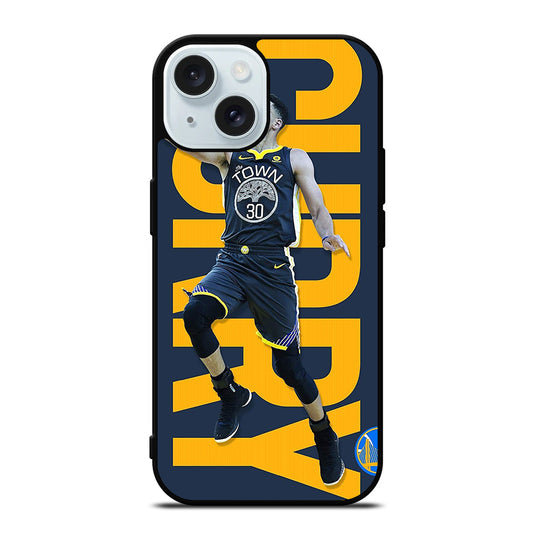 STEPHEN CURRY THE TOWN iPhone 15 Case Cover