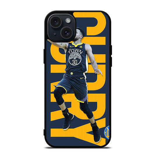 STEPHEN CURRY THE TOWN iPhone 15 Plus Case Cover