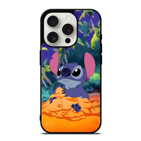 STITCH CUTE iPhone 15 Pro Case Cover