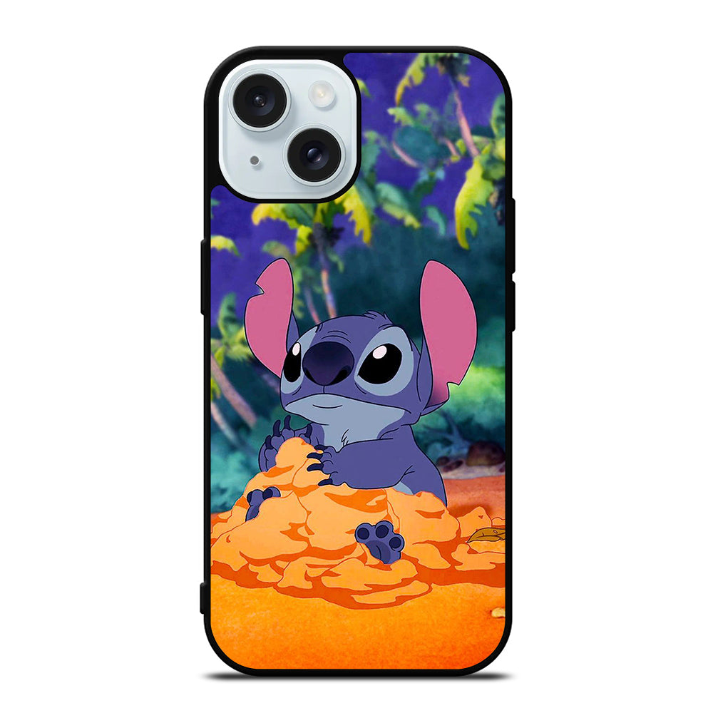 STITCH CUTE iPhone 15 Case Cover