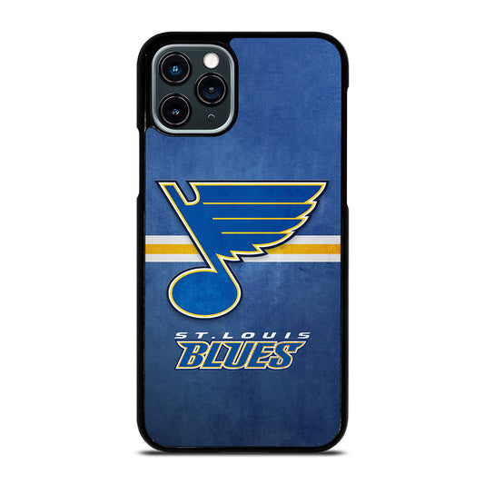 ST LOUIS BLUES ICON 1 iPhone 11 Pro Case Cover