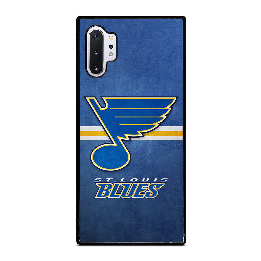 ST LOUIS BLUES ICON 1 Samsung Galaxy Note 10 Plus Case Cover