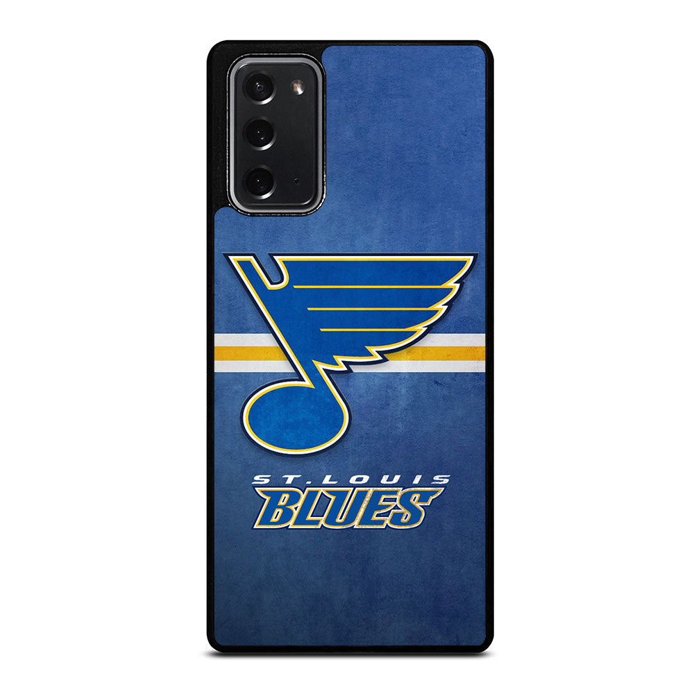 ST LOUIS BLUES ICON 1 Samsung Galaxy Note 20 Case Cover