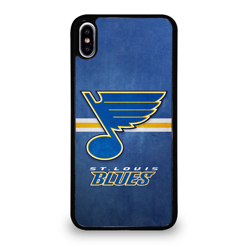 ST LOUIS BLUES ICON 1 iPhone XS Max Case Cover