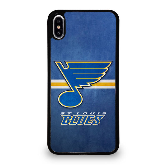 ST LOUIS BLUES ICON 1 iPhone XS Max Case Cover