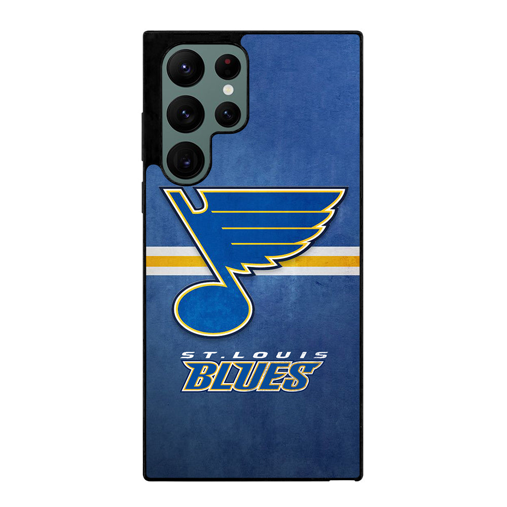 ST LOUIS BLUES ICON 1 Samsung Galaxy S22 Ultra Case Cover