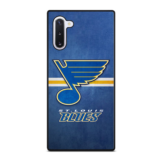 ST LOUIS BLUES ICON 1 Samsung Galaxy Note 10 Case Cover