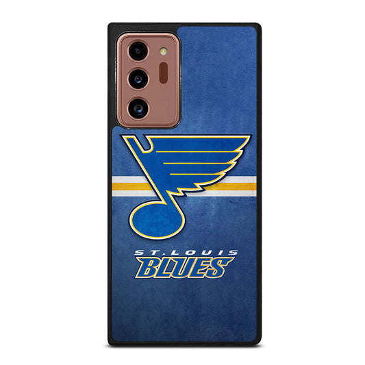 ST LOUIS BLUES ICON 1 Samsung Galaxy Note 20 Ultra Case Cover