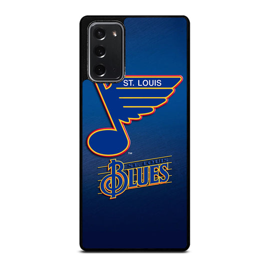 ST LOUIS BLUES ICON 2 Samsung Galaxy Note 20 Case Cover