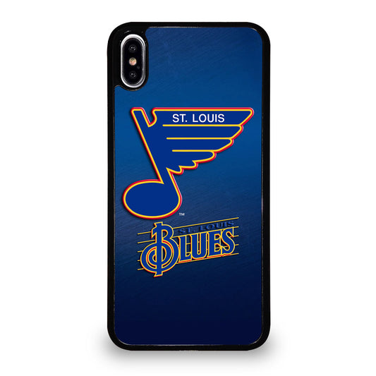 ST LOUIS BLUES ICON 2 iPhone XS Max Case Cover