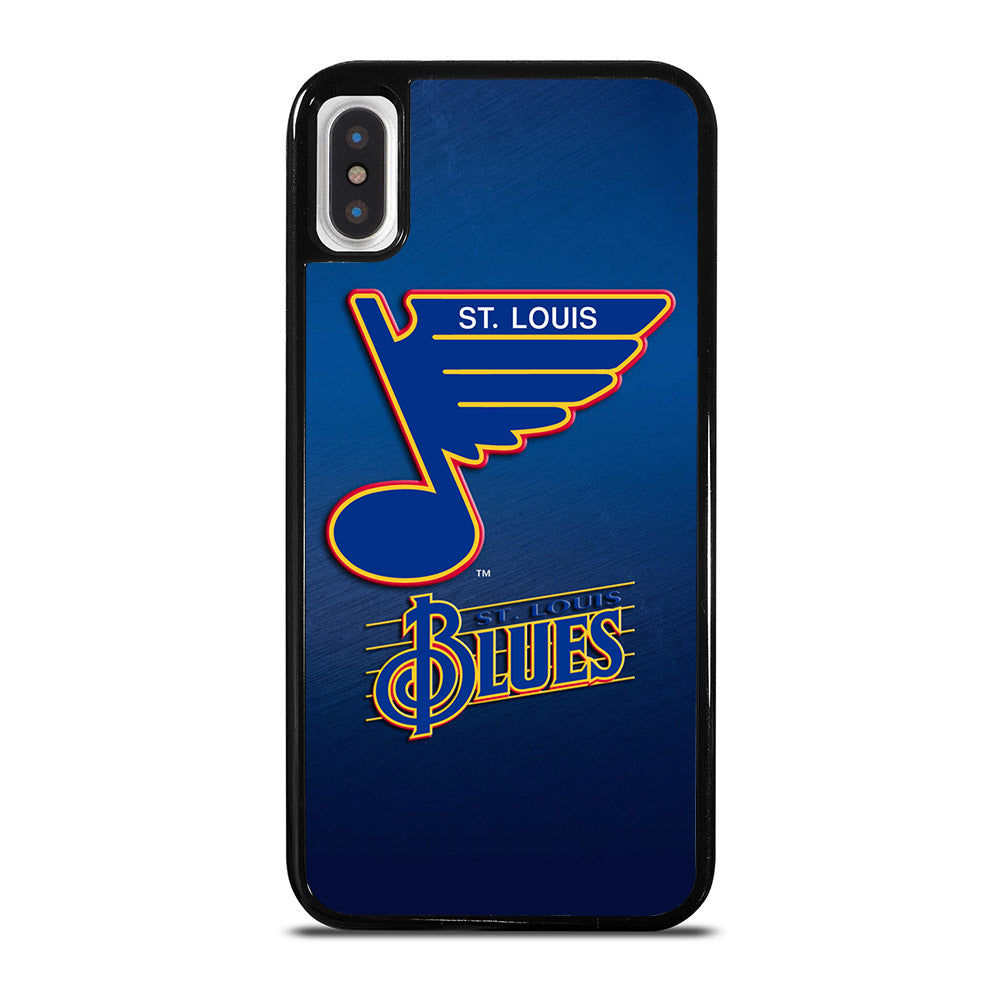 ST LOUIS BLUES ICON 2 iPhone X / XS Case Cover