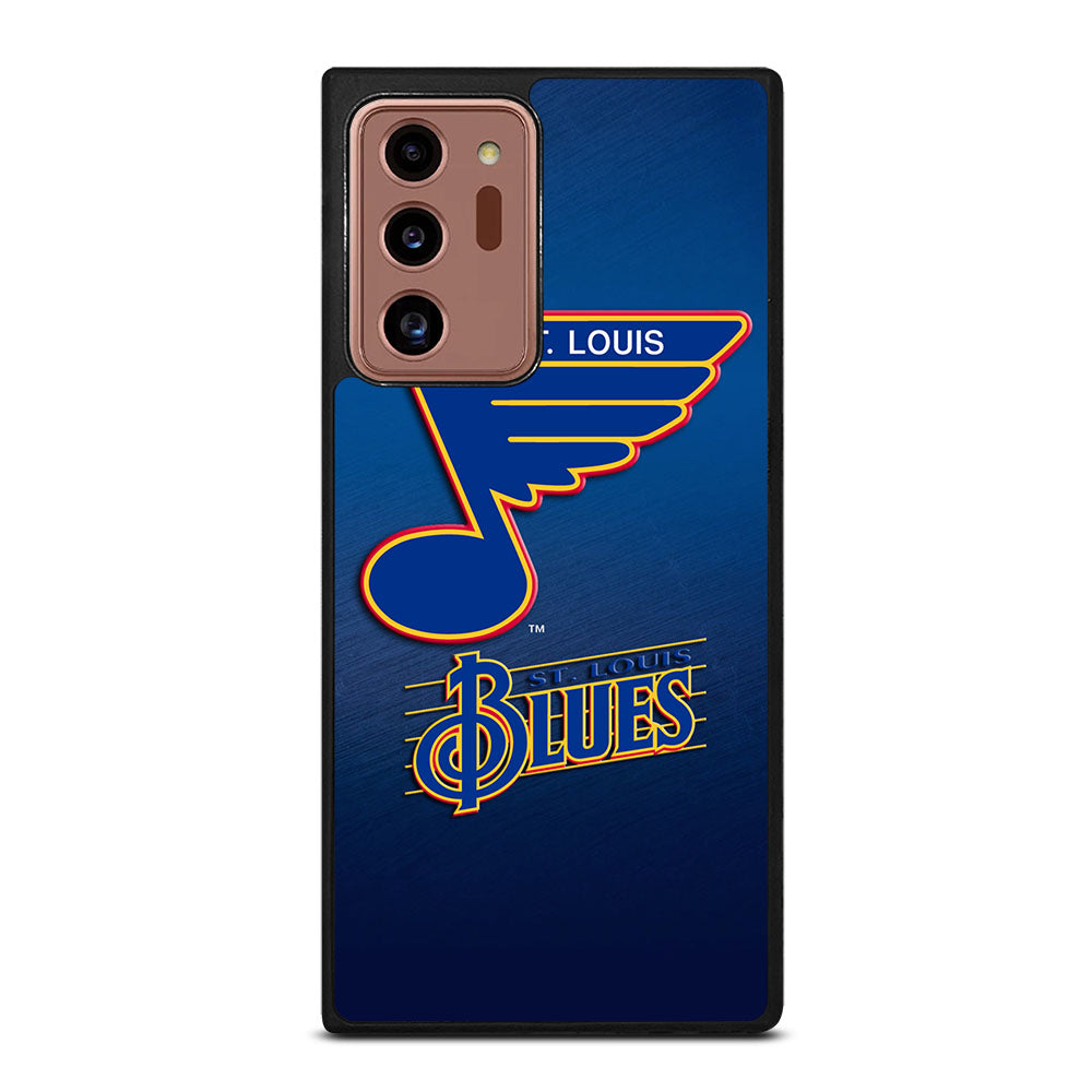 ST LOUIS BLUES ICON 2 Samsung Galaxy Note 20 Ultra Case Cover