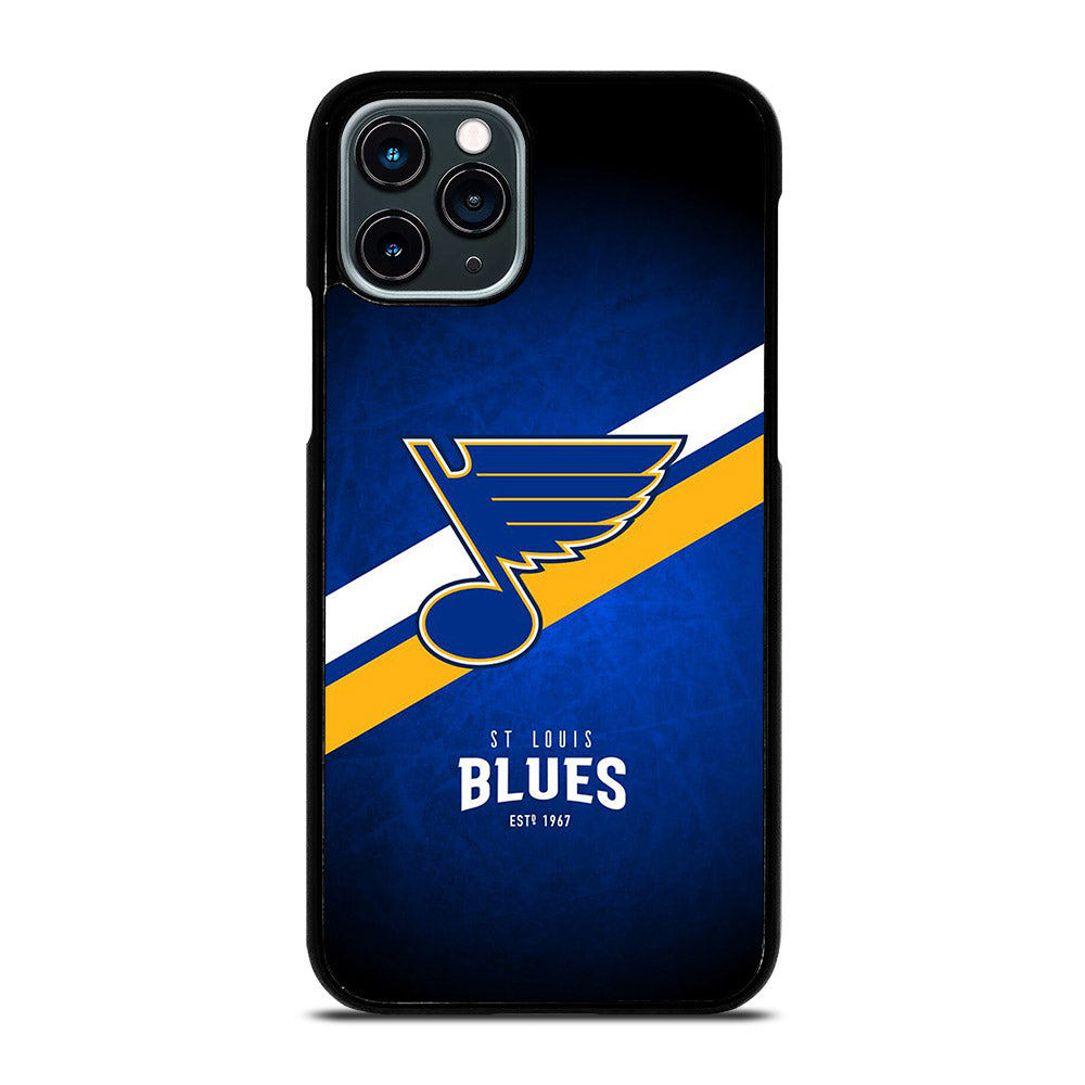 ST LOUIS BLUES ICON 3 iPhone 11 Pro Case Cover