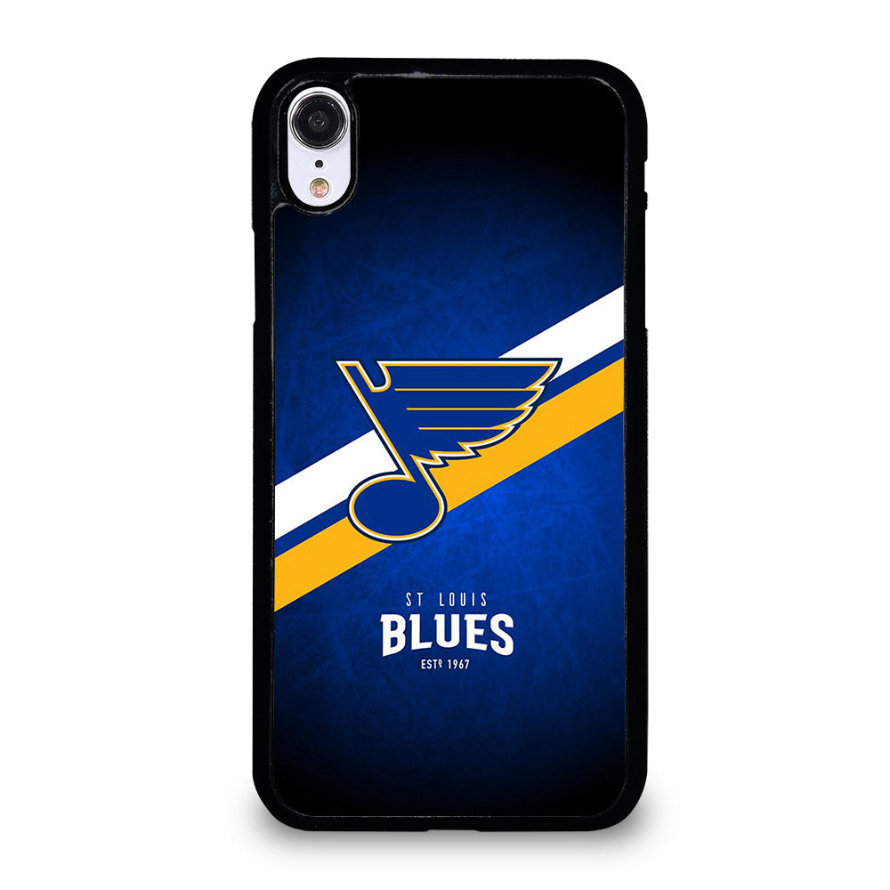 ST LOUIS BLUES ICON 3 iPhone XR Case Cover