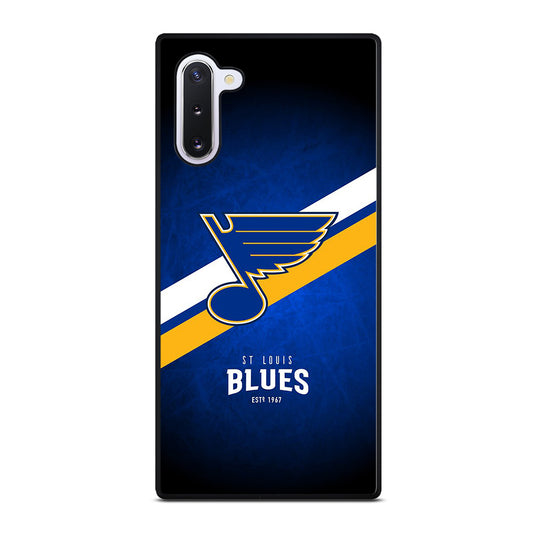 ST LOUIS BLUES ICON 3 Samsung Galaxy Note 10 Case Cover