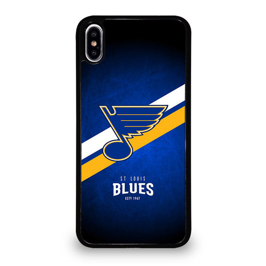 ST LOUIS BLUES ICON 3 iPhone XS Max Case Cover