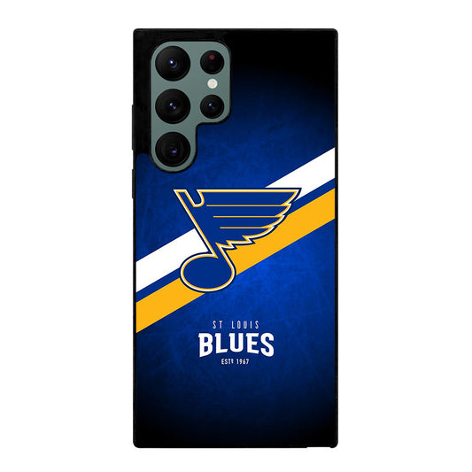 ST LOUIS BLUES ICON 3 Samsung Galaxy S22 Ultra Case Cover
