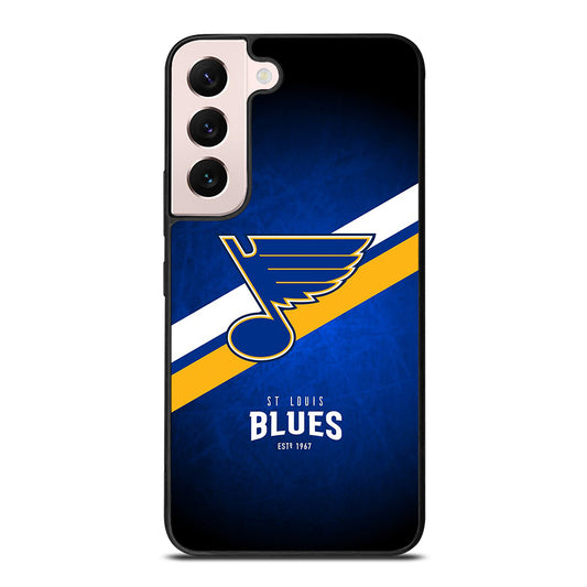 ST LOUIS BLUES ICON 3 Samsung Galaxy S22 Plus Case Cover