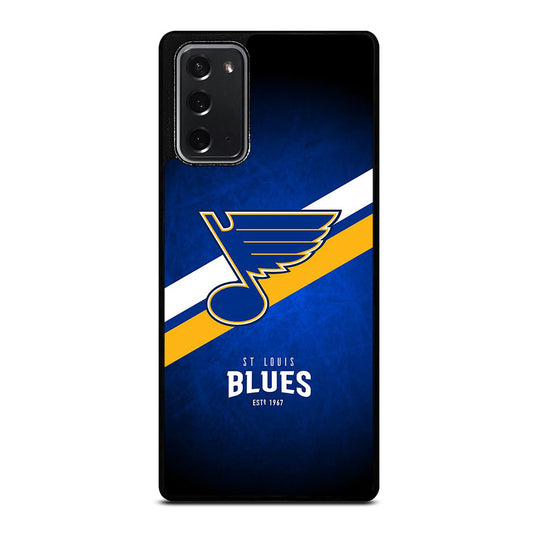 ST LOUIS BLUES ICON 3 Samsung Galaxy Note 20 Case Cover