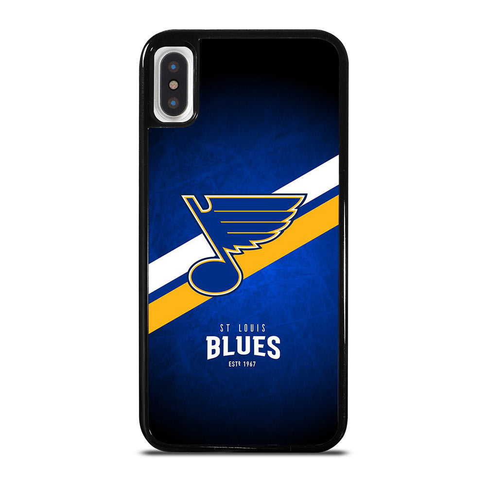 ST LOUIS BLUES ICON 3 iPhone X / XS Case Cover