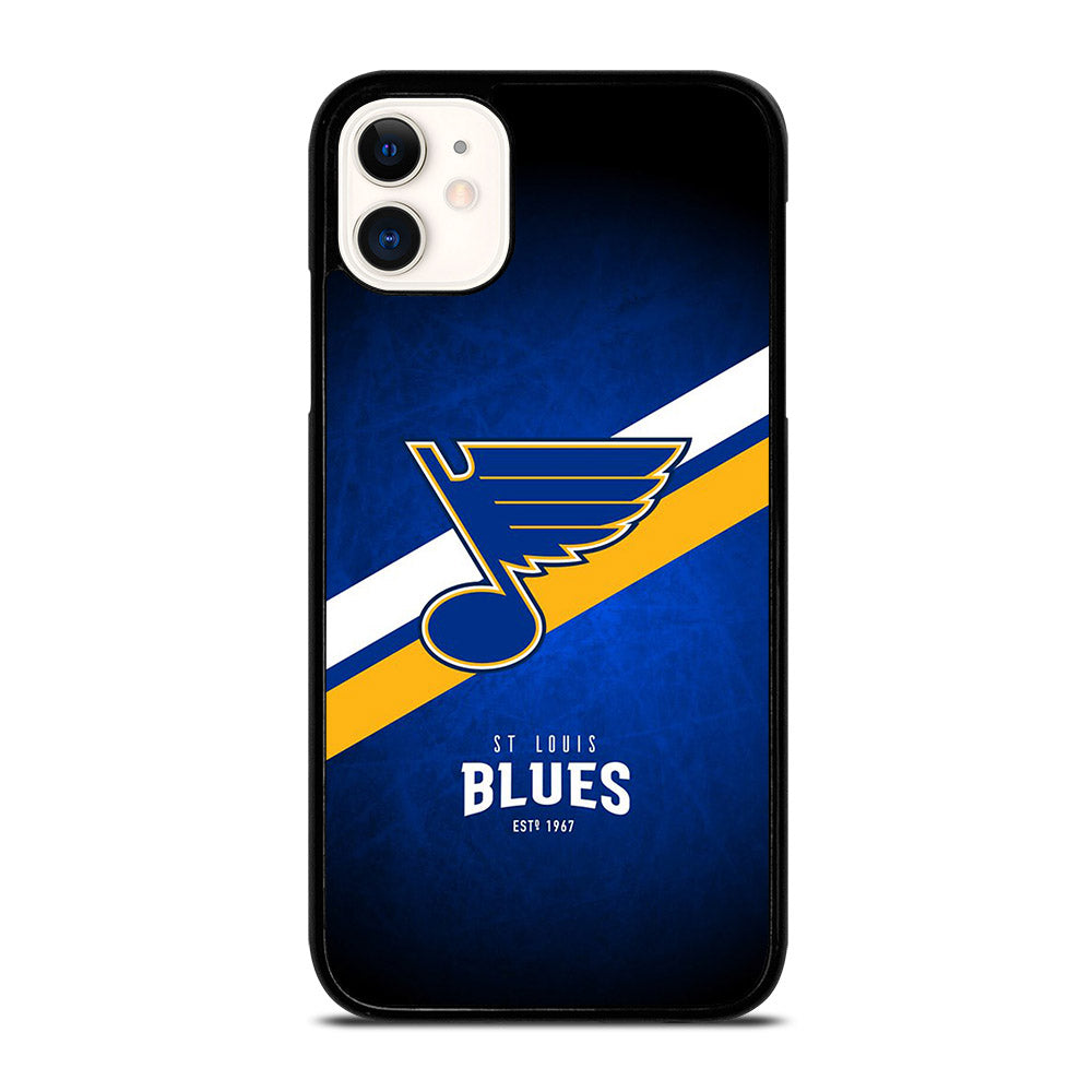 ST LOUIS BLUES ICON 3 iPhone 11 Case Cover