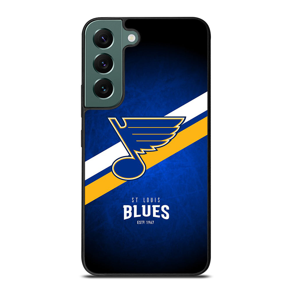 ST LOUIS BLUES ICON 3 Samsung Galaxy S22 Case Cover