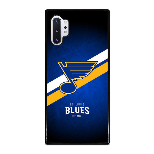 ST LOUIS BLUES ICON 3 Samsung Galaxy Note 10 Plus Case Cover