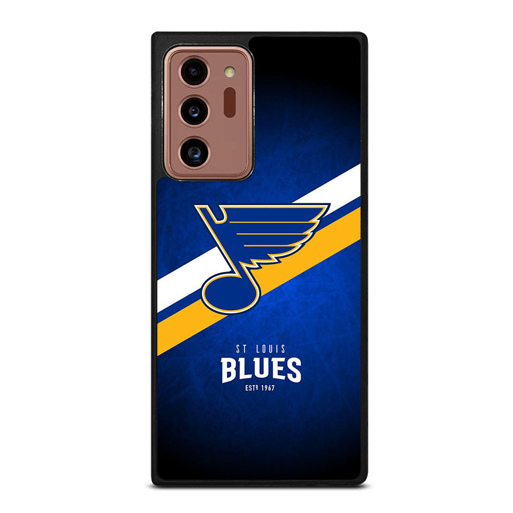 ST LOUIS BLUES ICON 3 Samsung Galaxy Note 20 Ultra Case Cover