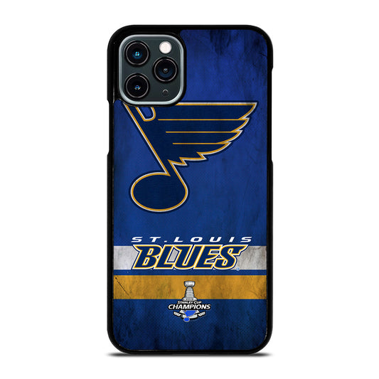 ST LOUIS BLUES NHL TEAM LOGO 1 iPhone 11 Pro Case Cover