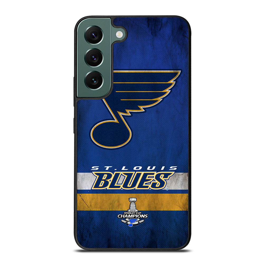 ST LOUIS BLUES NHL TEAM LOGO 1 Samsung Galaxy S22 Case Cover