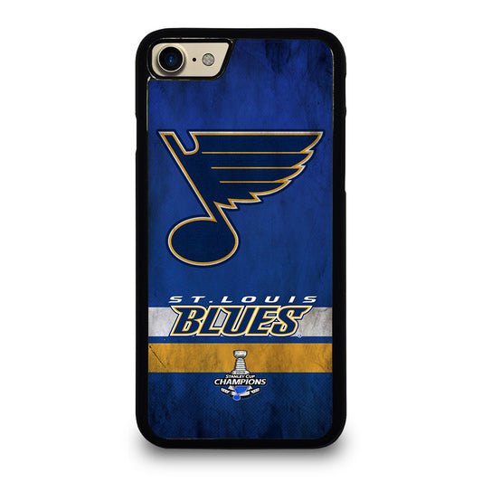 ST LOUIS BLUES NHL TEAM LOGO 1 iPhone 7 / 8 Case Cover