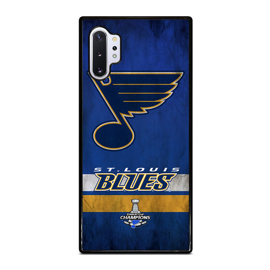 ST LOUIS BLUES NHL TEAM LOGO 1 Samsung Galaxy Note 10 Plus Case Cover