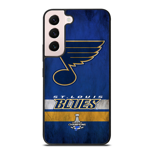 ST LOUIS BLUES NHL TEAM LOGO 1 Samsung Galaxy S22 Plus Case Cover