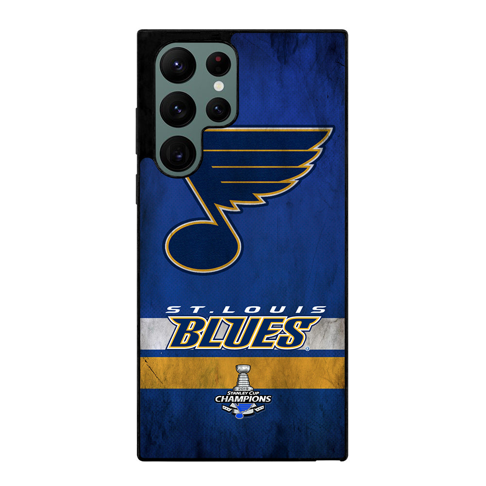 ST LOUIS BLUES NHL TEAM LOGO 1 Samsung Galaxy S22 Ultra Case Cover