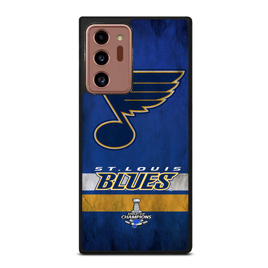 ST LOUIS BLUES NHL TEAM LOGO 1 Samsung Galaxy Note 20 Ultra Case Cover