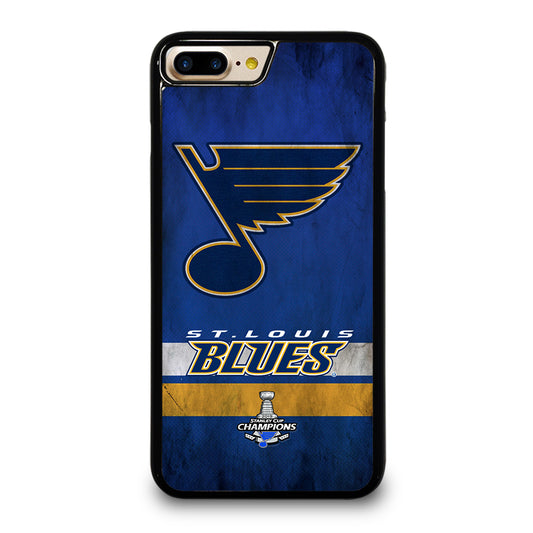 ST LOUIS BLUES NHL TEAM LOGO 1 iPhone 7 / 8 Plus Case Cover