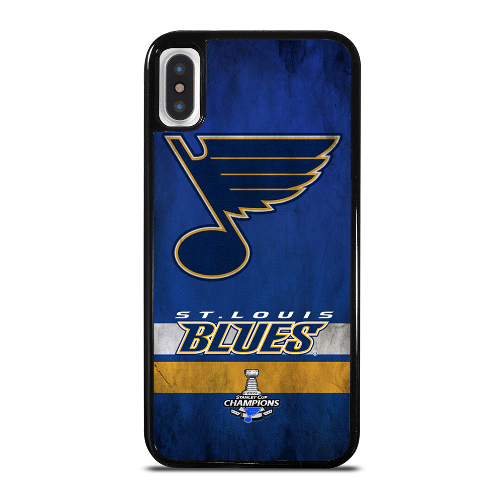 ST LOUIS BLUES NHL TEAM LOGO 1 iPhone X / XS Case Cover