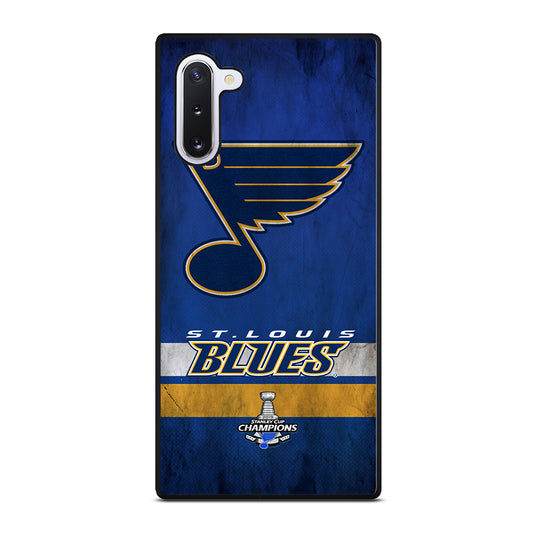 ST LOUIS BLUES NHL TEAM LOGO 1 Samsung Galaxy Note 10 Case Cover