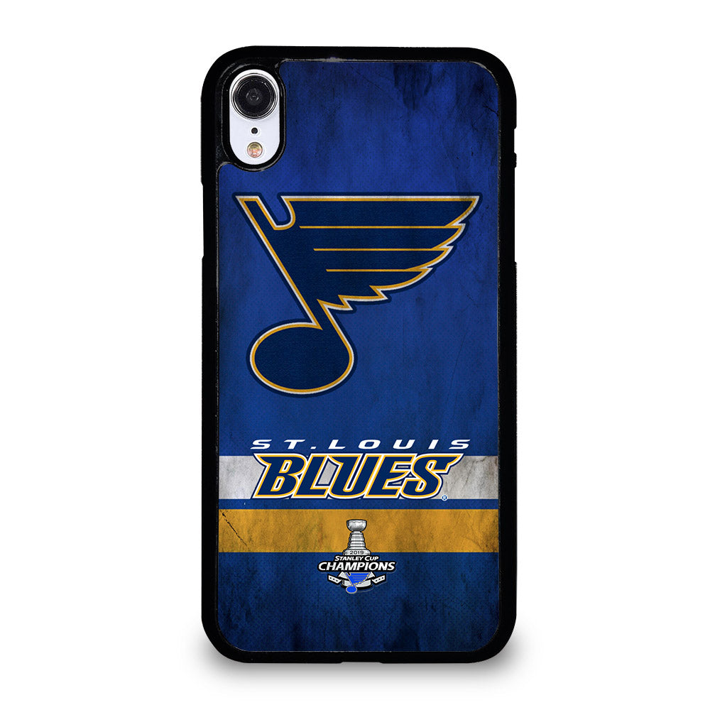 ST LOUIS BLUES NHL TEAM LOGO 1 iPhone XR Case Cover