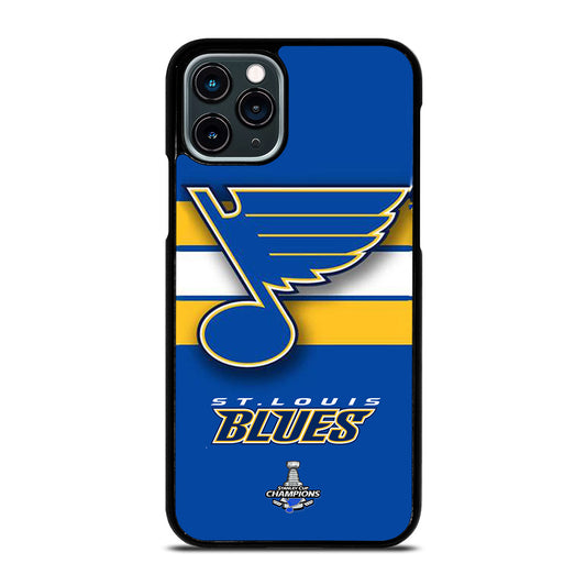 ST LOUIS BLUES NHL TEAM LOGO 2 iPhone 11 Pro Case Cover