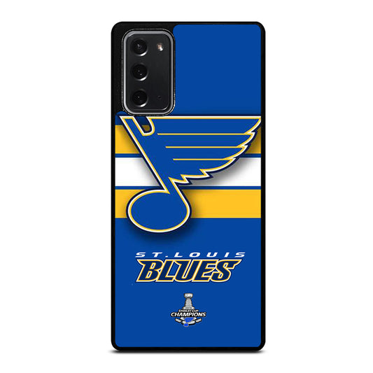 ST LOUIS BLUES NHL TEAM LOGO 2 Samsung Galaxy Note 20 Case Cover