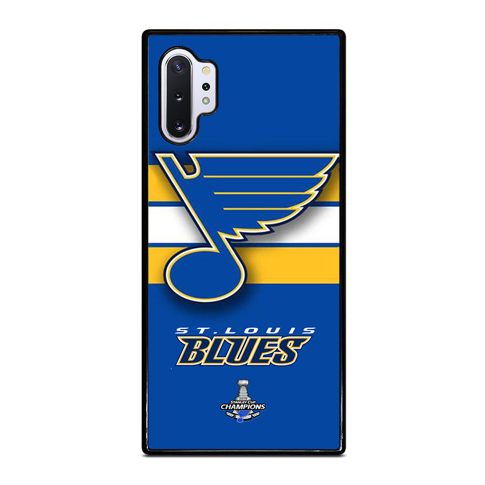 ST LOUIS BLUES NHL TEAM LOGO 2 Samsung Galaxy Note 10 Plus Case Cover
