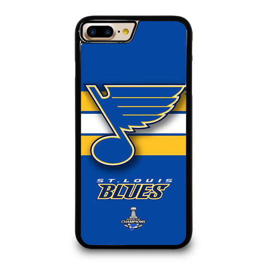 ST LOUIS BLUES NHL TEAM LOGO 2 iPhone 7 / 8 Plus Case Cover