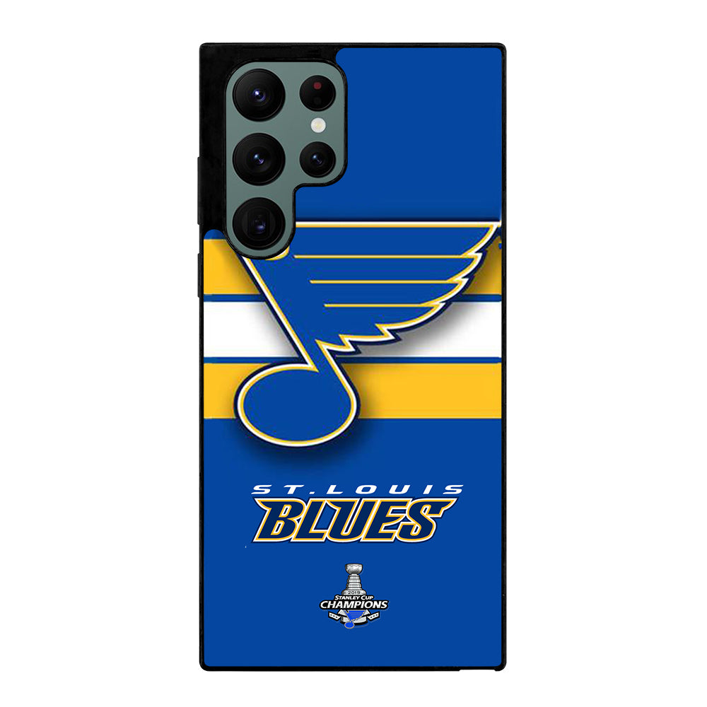 ST LOUIS BLUES NHL TEAM LOGO 2 Samsung Galaxy S22 Ultra Case Cover