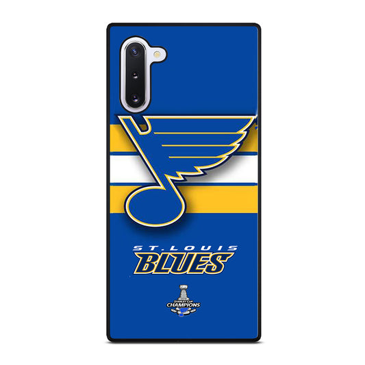 ST LOUIS BLUES NHL TEAM LOGO 2 Samsung Galaxy Note 10 Case Cover