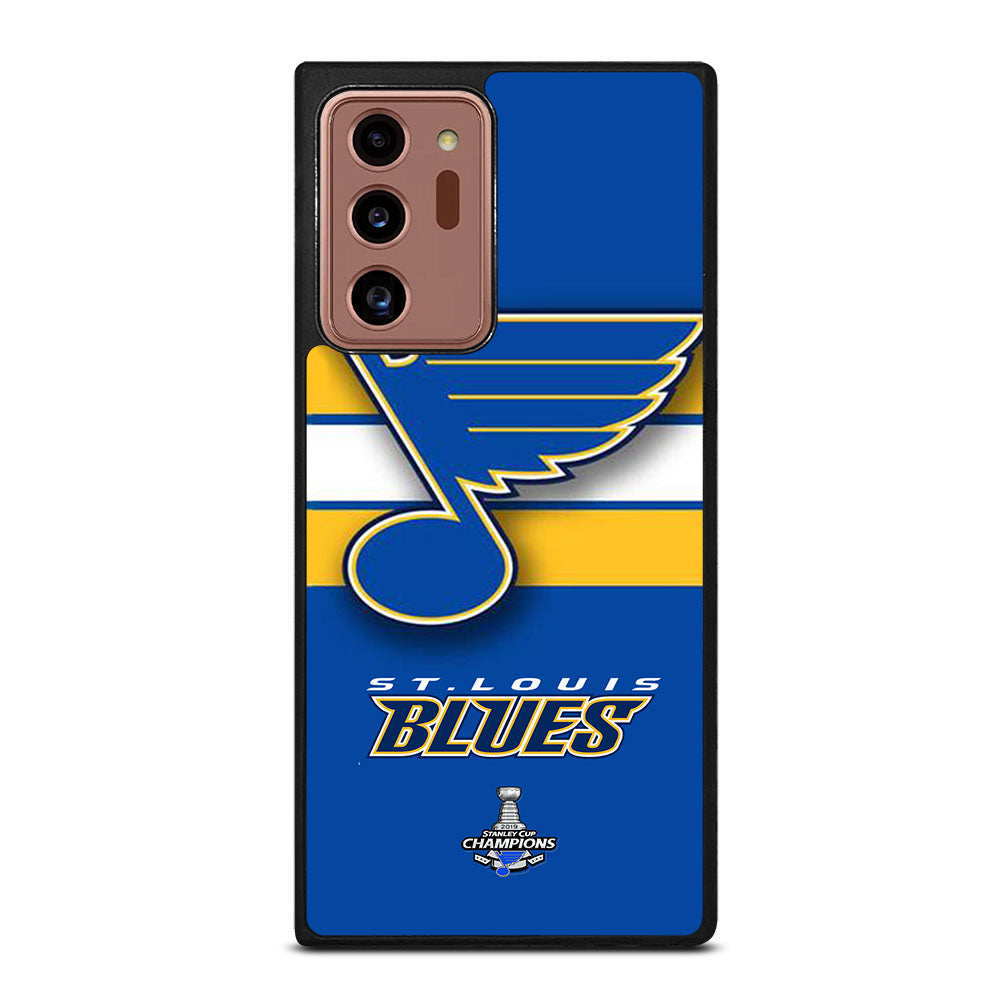 ST LOUIS BLUES NHL TEAM LOGO 2 Samsung Galaxy Note 20 Ultra Case Cover