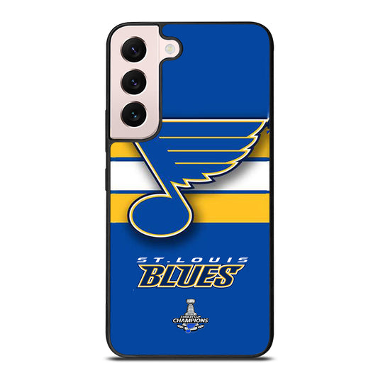 ST LOUIS BLUES NHL TEAM LOGO 2 Samsung Galaxy S22 Plus Case Cover